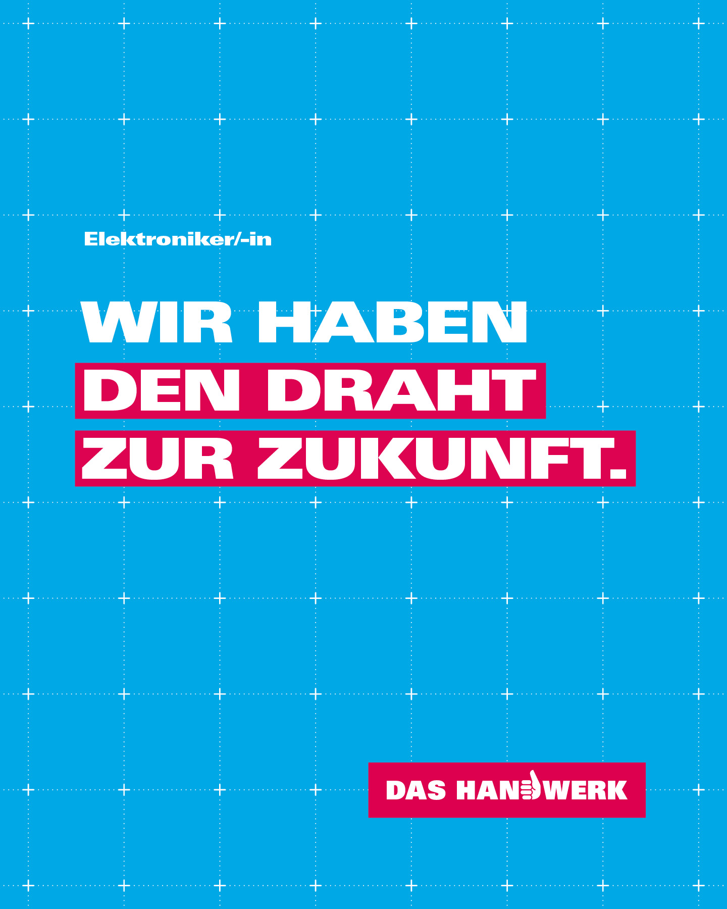 Große Neuigkeiten - Wir gehören der Handwerksrolle an