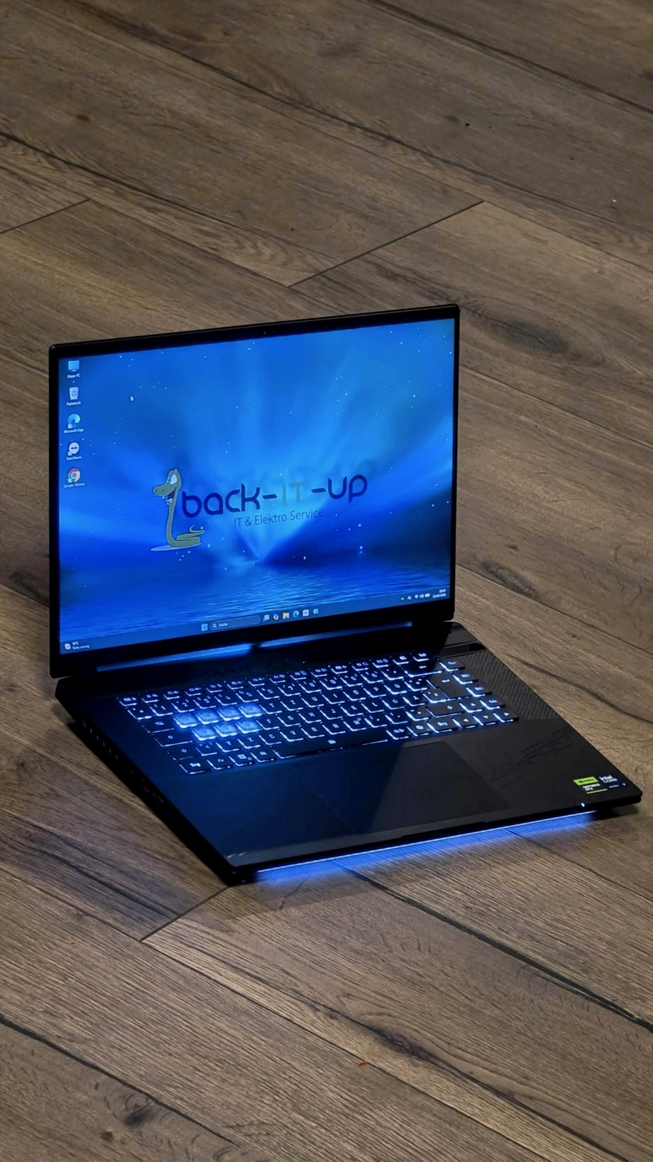High-Performance Laptop zur Nutzung mit einer CAD Software